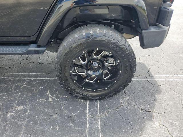 Photo of 2018 Black Jeep Wrangler JK Unlimited