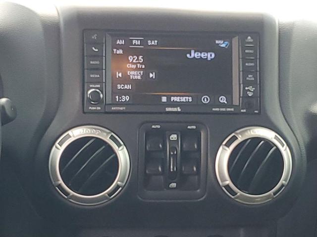 Photo of 2018 Black Jeep Wrangler JK Unlimited