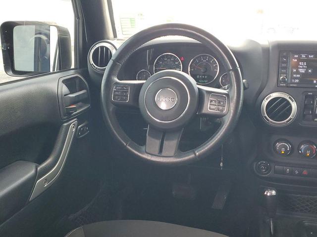 Photo of 2018 Black Jeep Wrangler JK Unlimited