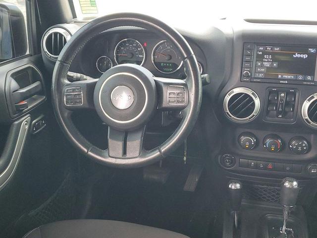 Photo of 2018 Black Jeep Wrangler JK Unlimited