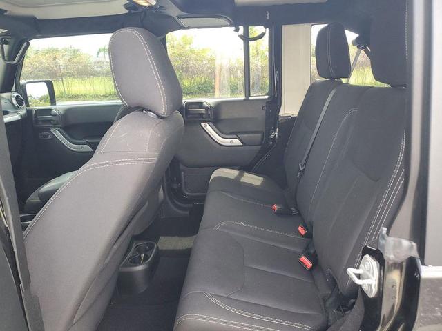 Photo of 2018 Black Jeep Wrangler JK Unlimited