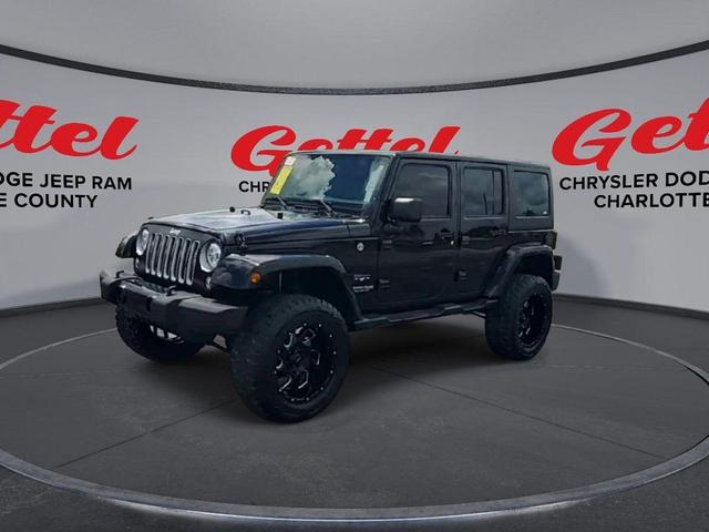Photo of 2018 Black Jeep Wrangler JK Unlimited