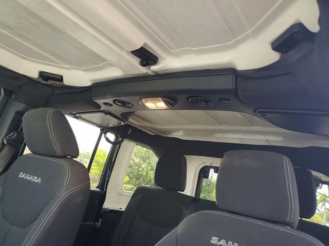 Photo of 2018 Black Jeep Wrangler JK Unlimited