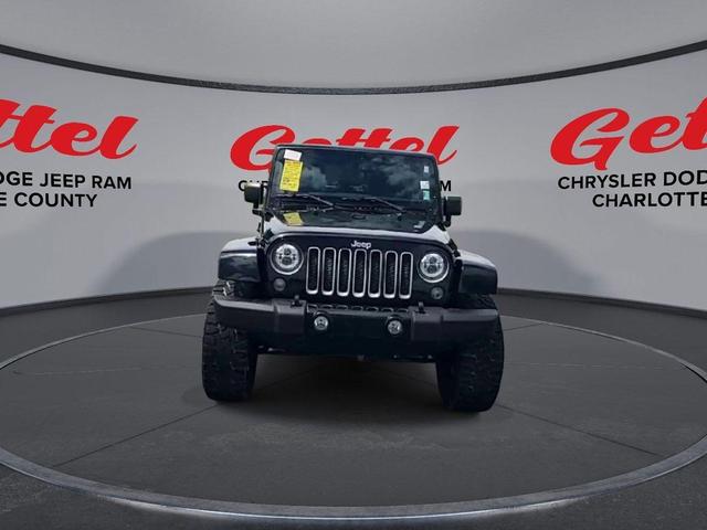 Photo of 2018 Black Jeep Wrangler JK Unlimited
