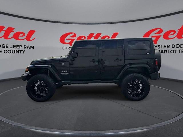 Photo of 2018 Black Jeep Wrangler JK Unlimited