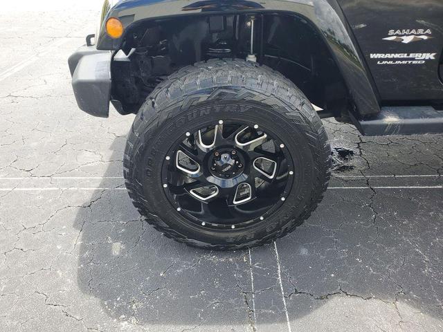 Photo of 2018 Black Jeep Wrangler JK Unlimited