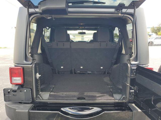 Photo of 2018 Black Jeep Wrangler JK Unlimited