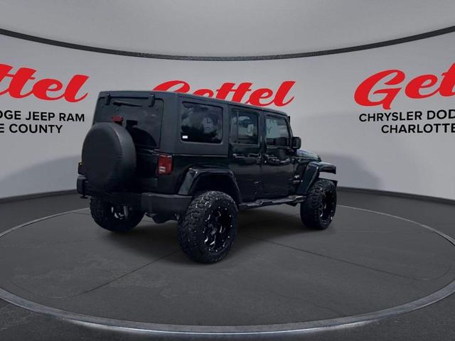 Photo of 2018 Black Jeep Wrangler JK Unlimited