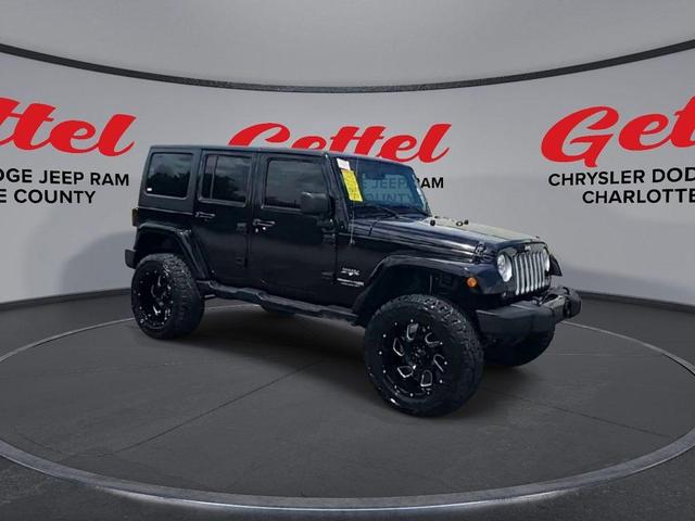Photo of 2018 Black Jeep Wrangler JK Unlimited
