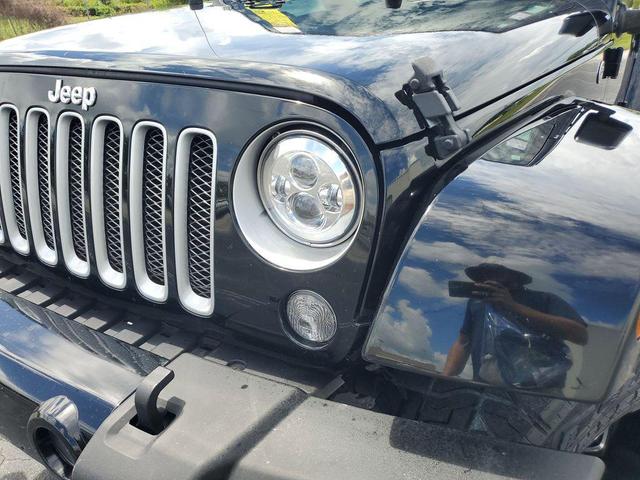 Photo of 2018 Black Jeep Wrangler JK Unlimited