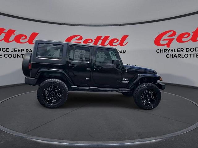 Photo of 2018 Black Jeep Wrangler JK Unlimited