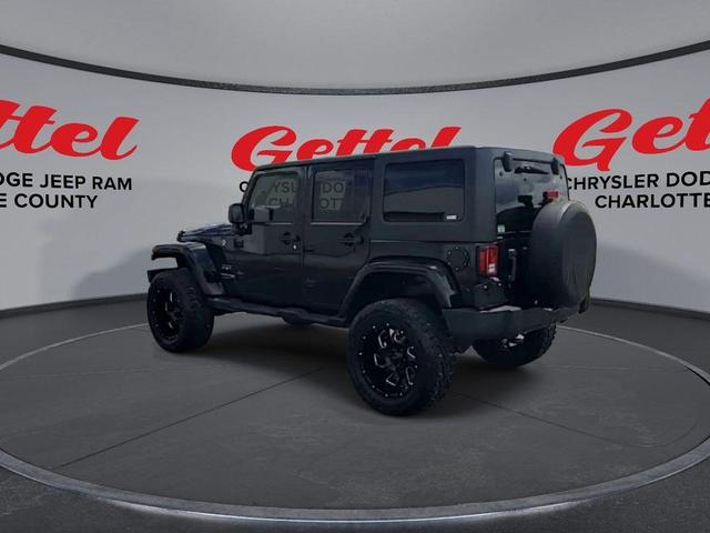 Photo of 2018 Black Jeep Wrangler JK Unlimited