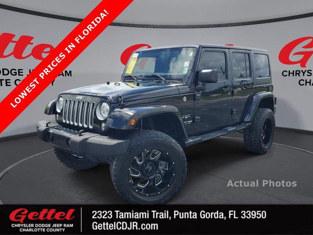 Photo of 2018 Black Jeep Wrangler JK Unlimited