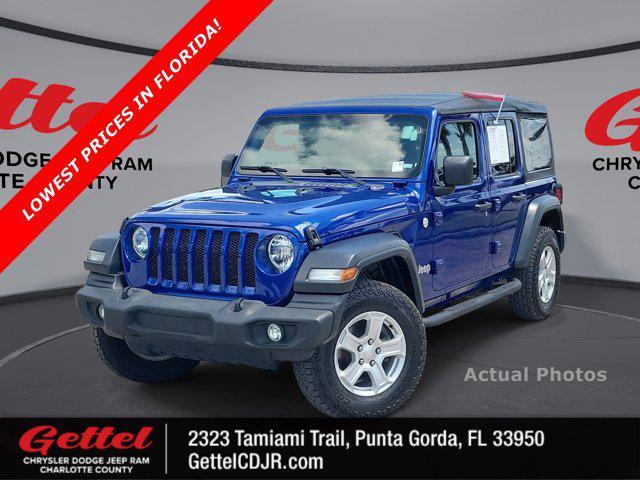 2020 Jeep Wrangler Unlimited