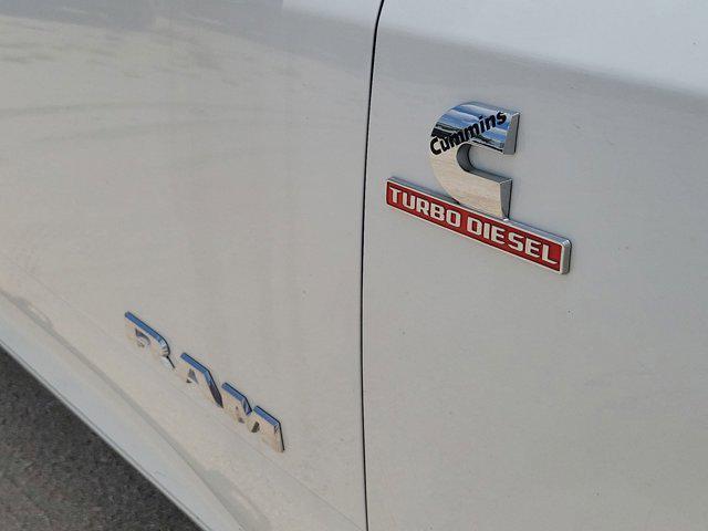 Photo of 2024 Bright White Clearcoat RAM 2500