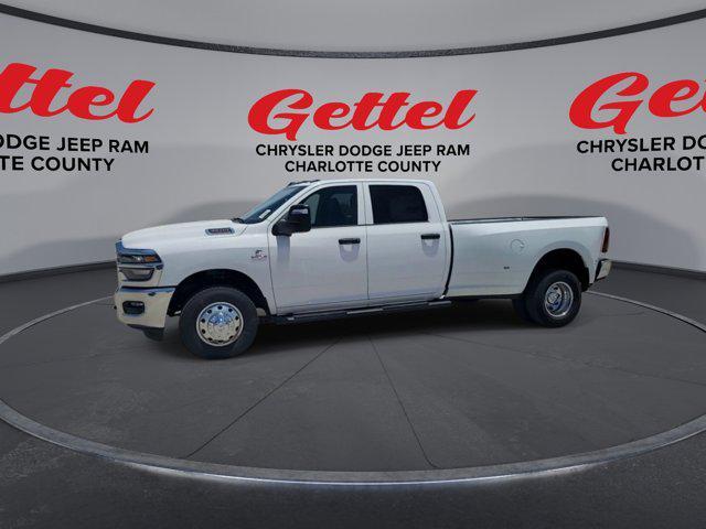 Photo of 2025 Bright White Clearcoat RAM 3500