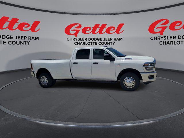 Photo of 2025 Bright White Clearcoat RAM 3500