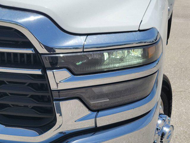 Photo of 2025 Bright White Clearcoat RAM 3500