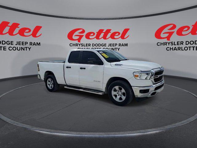 Photo of 2023 Bright White Clearcoat RAM 1500