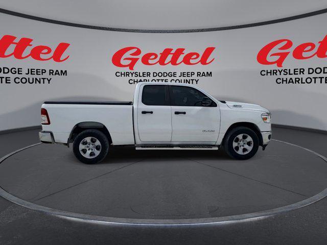 Photo of 2023 Bright White Clearcoat RAM 1500