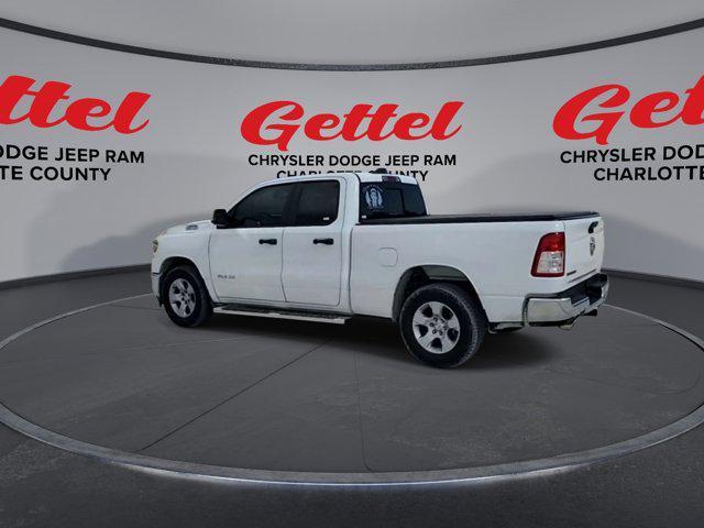 Photo of 2023 Bright White Clearcoat RAM 1500