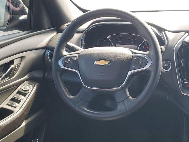 Photo of 2023 Mosaic Black Metallic Chevrolet Traverse