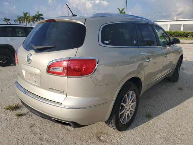 Photo of 2015 Champagne Silver Metallic Buick Enclave