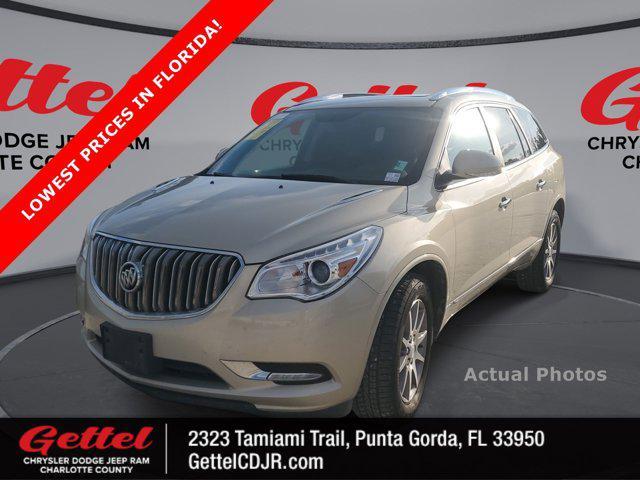 Photo of 2015 Champagne Silver Metallic Buick Enclave