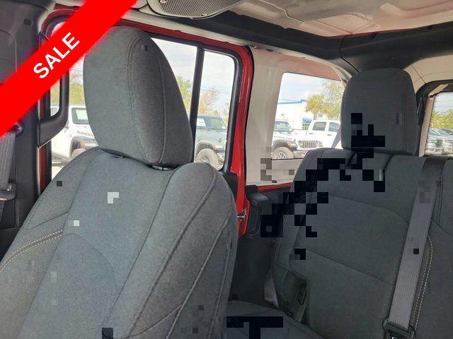 Photo of 2025 Firecracker Red Clearcoat Jeep Wrangler