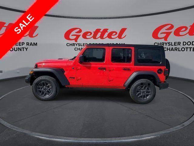 Photo of 2025 Firecracker Red Clearcoat Jeep Wrangler