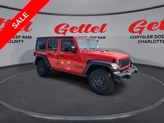 Photo of 2025 Firecracker Red Clearcoat Jeep Wrangler