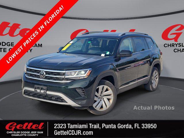 2021 Volkswagen Atlas