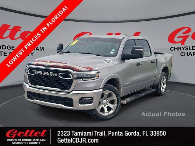 Photo of 2025 Billet Silver Metallic Clearcoat RAM 1500