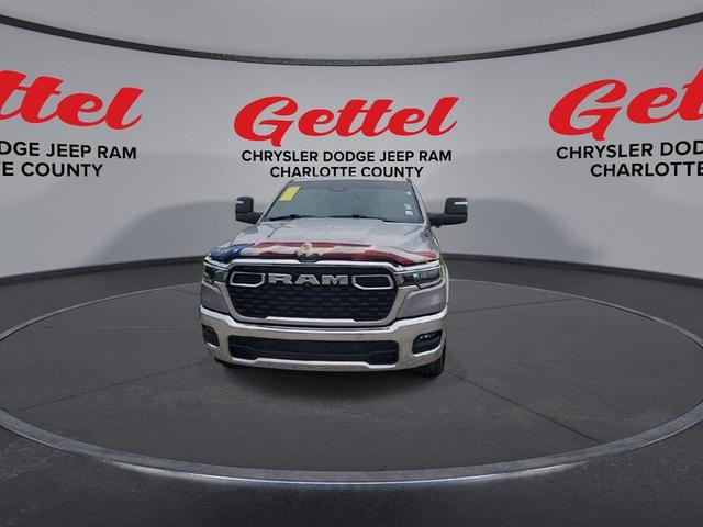 Photo of 2025 Billet Silver Metallic Clearcoat RAM 1500