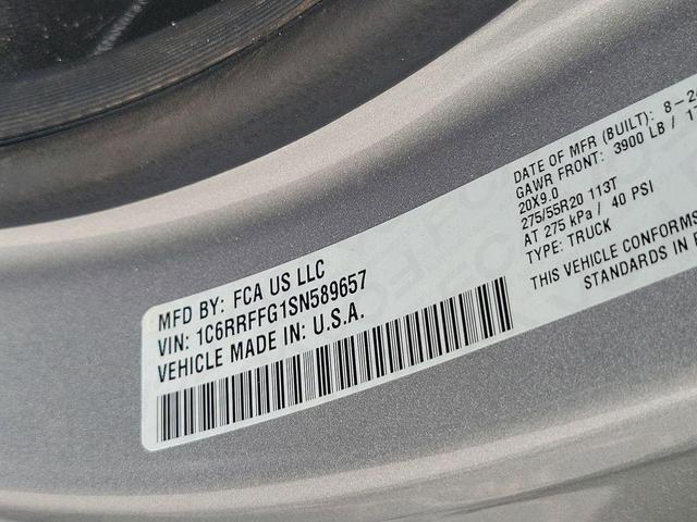 Photo of 2025 Billet Silver Metallic Clearcoat RAM 1500