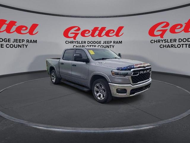 Photo of 2025 Billet Silver Metallic Clearcoat RAM 1500