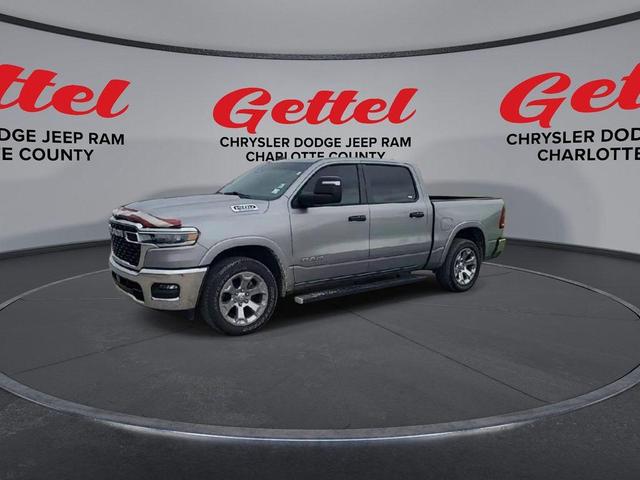 Photo of 2025 Billet Silver Metallic Clearcoat RAM 1500