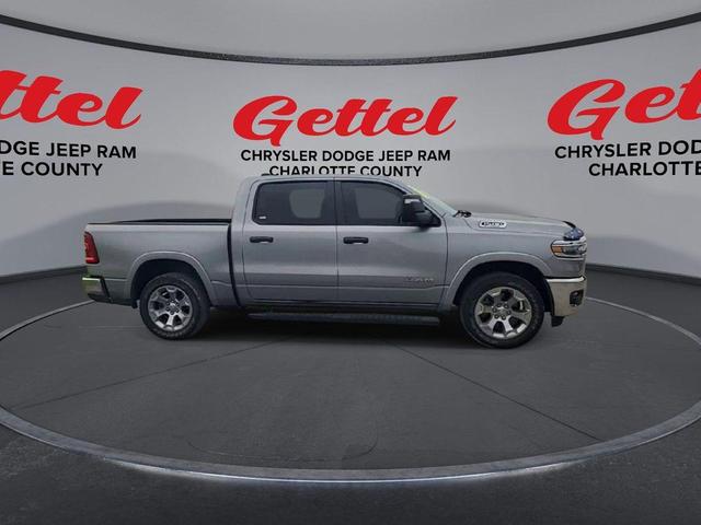 Photo of 2025 Billet Silver Metallic Clearcoat RAM 1500