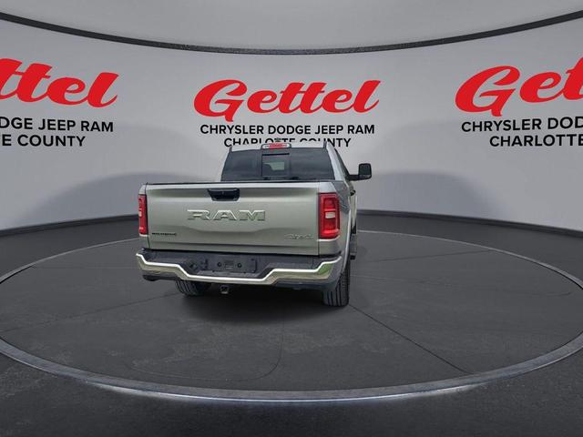 Photo of 2025 Billet Silver Metallic Clearcoat RAM 1500