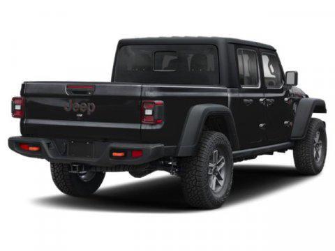 Photo of 2025 Black Clearcoat Jeep Gladiator
