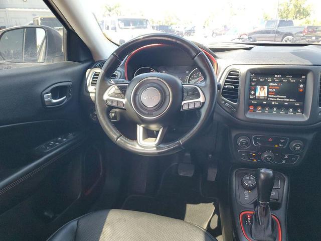 Photo of 2021 White Clearcoat Jeep Compass