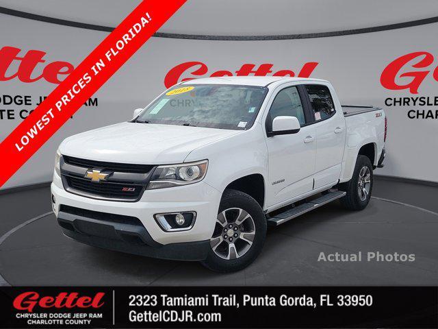 2018 Chevrolet Colorado