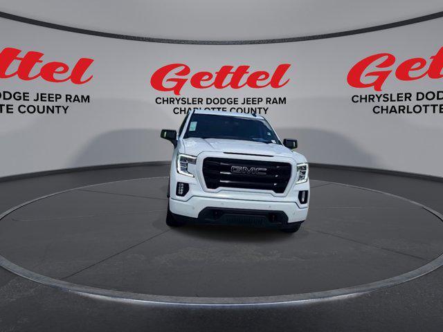 Photo of 2021 Summit White GMC Sierra 1500