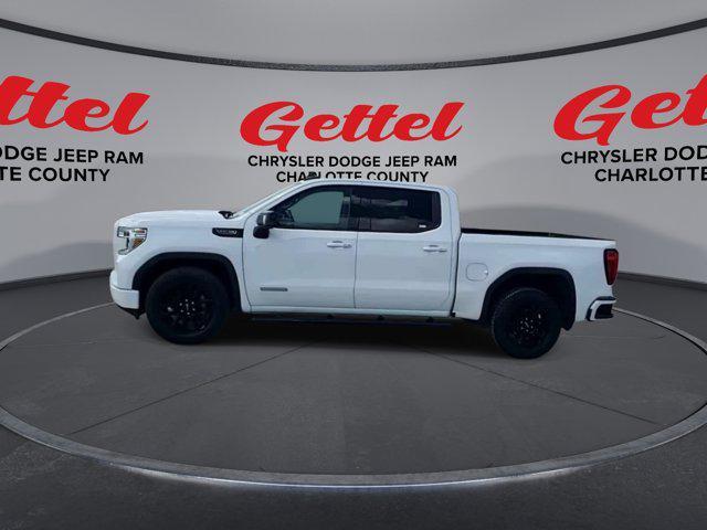 Photo of 2021 Summit White GMC Sierra 1500