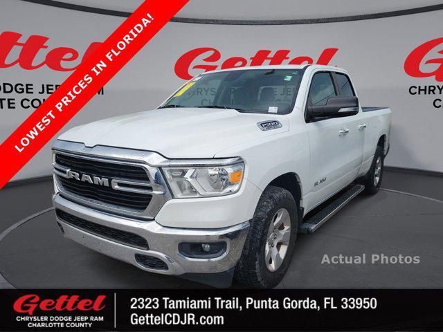 Photo of 2020 Bright White Clearcoat RAM 1500