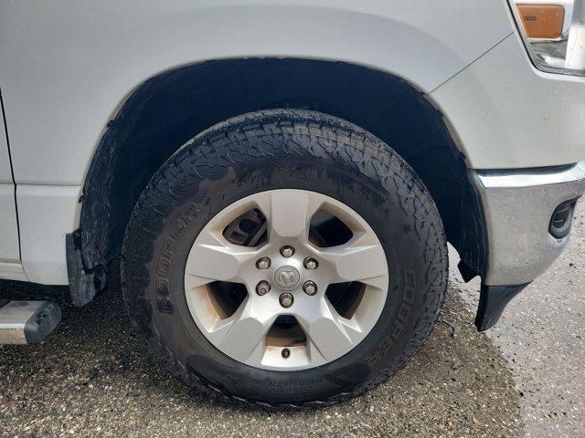 Photo of 2020 Bright White Clearcoat RAM 1500