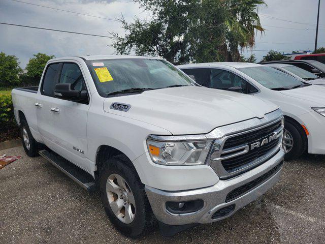 Photo of 2020 Bright White Clearcoat RAM 1500
