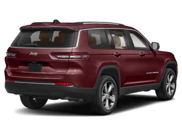 Photo of 2021 Velvet Red Pearlcoat Jeep Grand Cherokee L