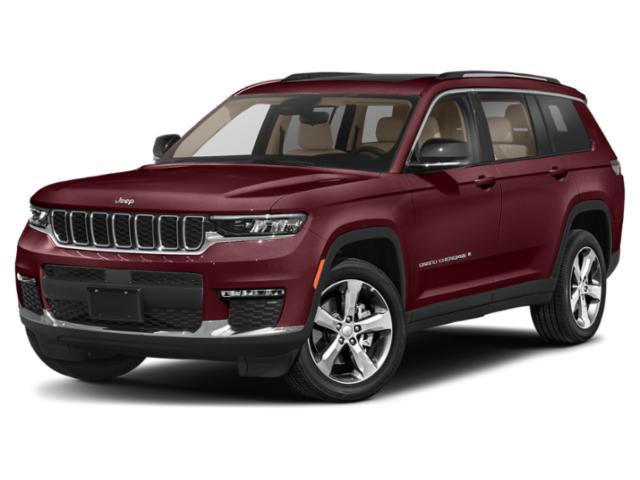Photo of 2021 Velvet Red Pearlcoat Jeep Grand Cherokee L