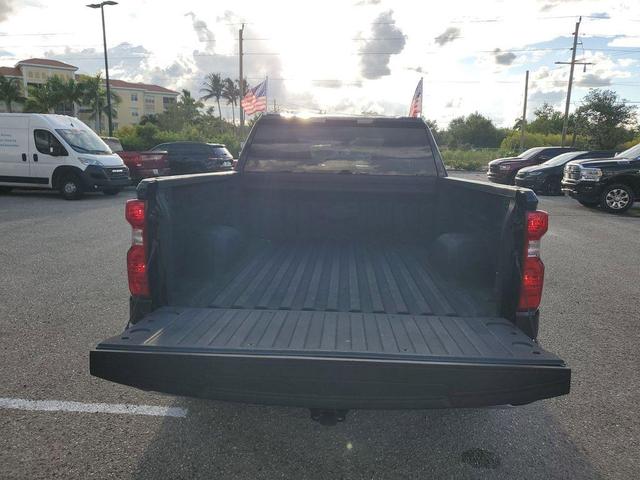 Photo of 2023 Black Chevrolet Silverado 1500
